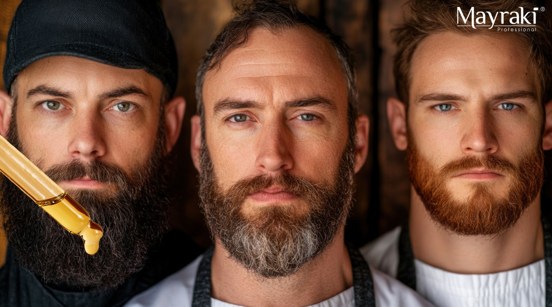 The Benefits of Using Beard Oil for Different Beard Lengths MAYRAKI