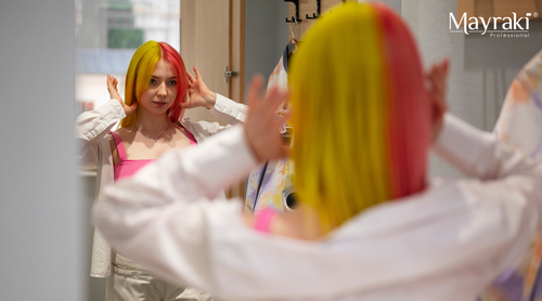 Spring Color Care for Thick Hair & Sensitive Scalp