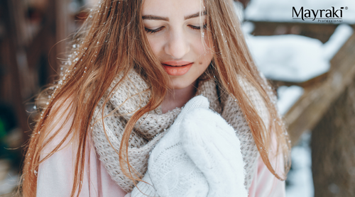 Fix Dull, Rough Ends in Winter