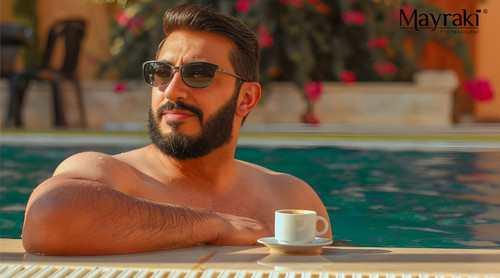 How to Address Beard Dryness After Swimming