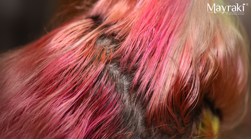 How to Fix Patchy Areas in Thick Hair for Beginners During Winter: Color-Restoring Routine