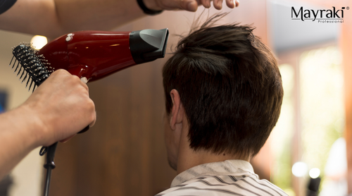 Fix Men's Heat Damaged Hair At Home Fast
