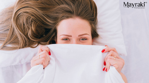 Silk Pillowcase Hair Benefits