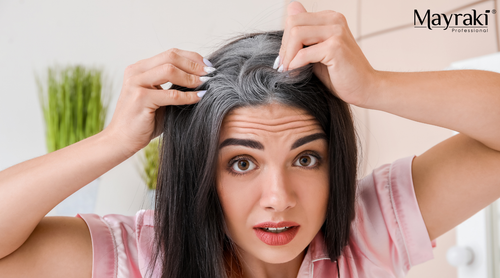 How to Stop Hair Dryness After Washing