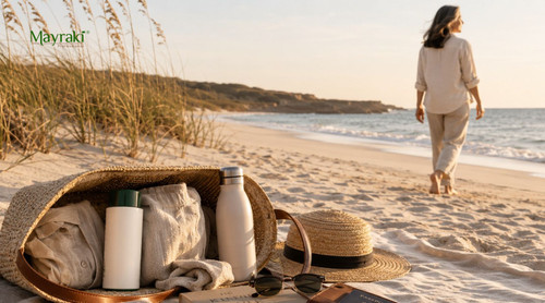 Use Less, Cover Grays Better: A Minimalist Summer Travel Routine