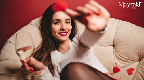 Valentine’s-Ready Hair: Shine + Smooth Routine for Date Night