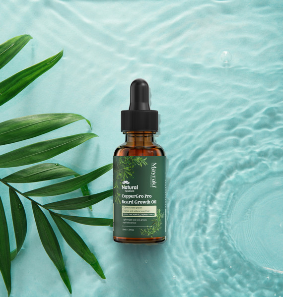 Mayraki CopperGro Pro Beard Growth Oil Mayraki CopperGro Pro Beard Growth Oil