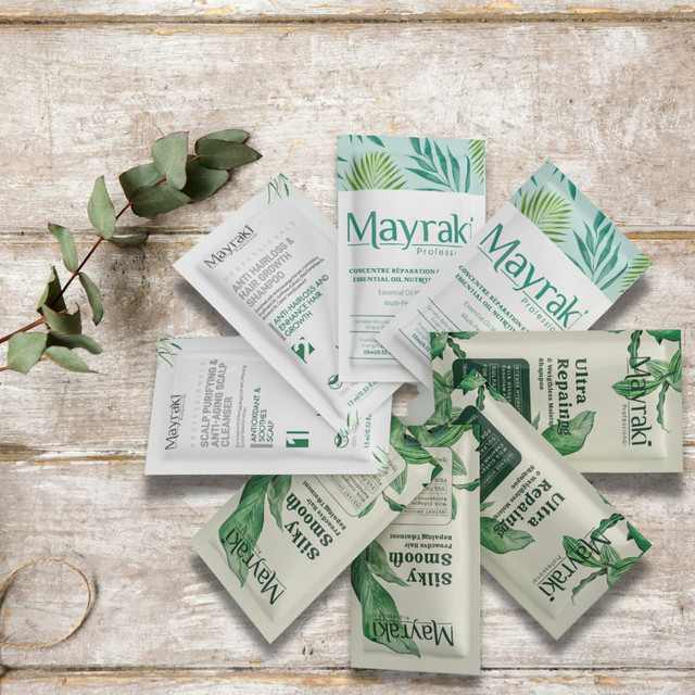 Mayraki Discovery Pack ( 8 Sachets) - Try the best sellers in Mayraki Mayraki Discovery Pack ( 8 Sachets) - Try the best sellers in Mayraki