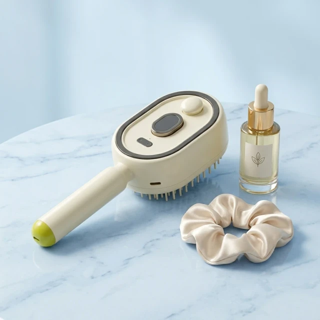 The Anti-Knot & Anti-Frizz Brush: Instant Smoothness, Zero Snags!