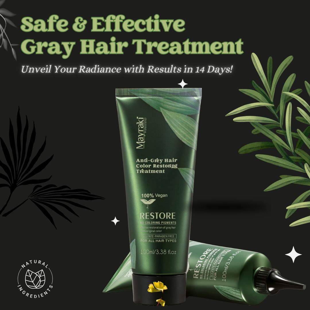 Mayraki Anti Grey Restoring Treatment