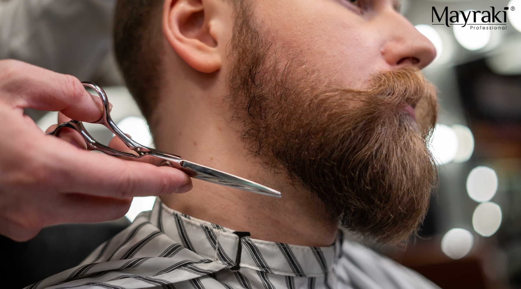 Split Beard How to Prevent Split Ends in Beard - MAYRAKI