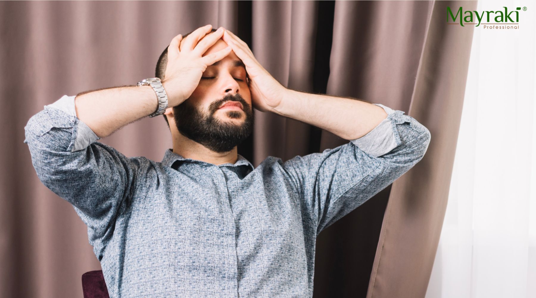 Stress Effects on Beard Growth MAYRAKI