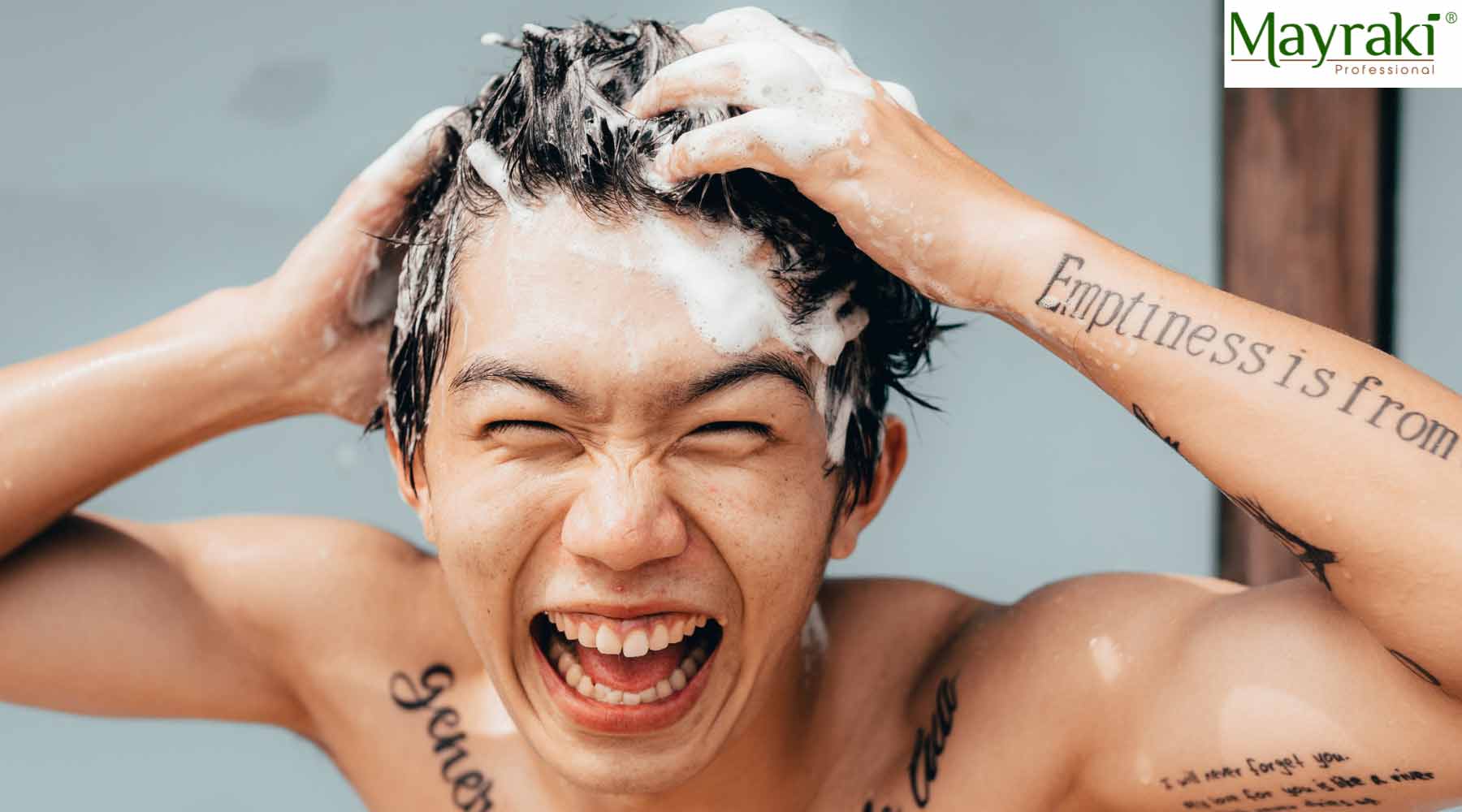 Best Shampoo That Covers Gray Hair MAYRAKI