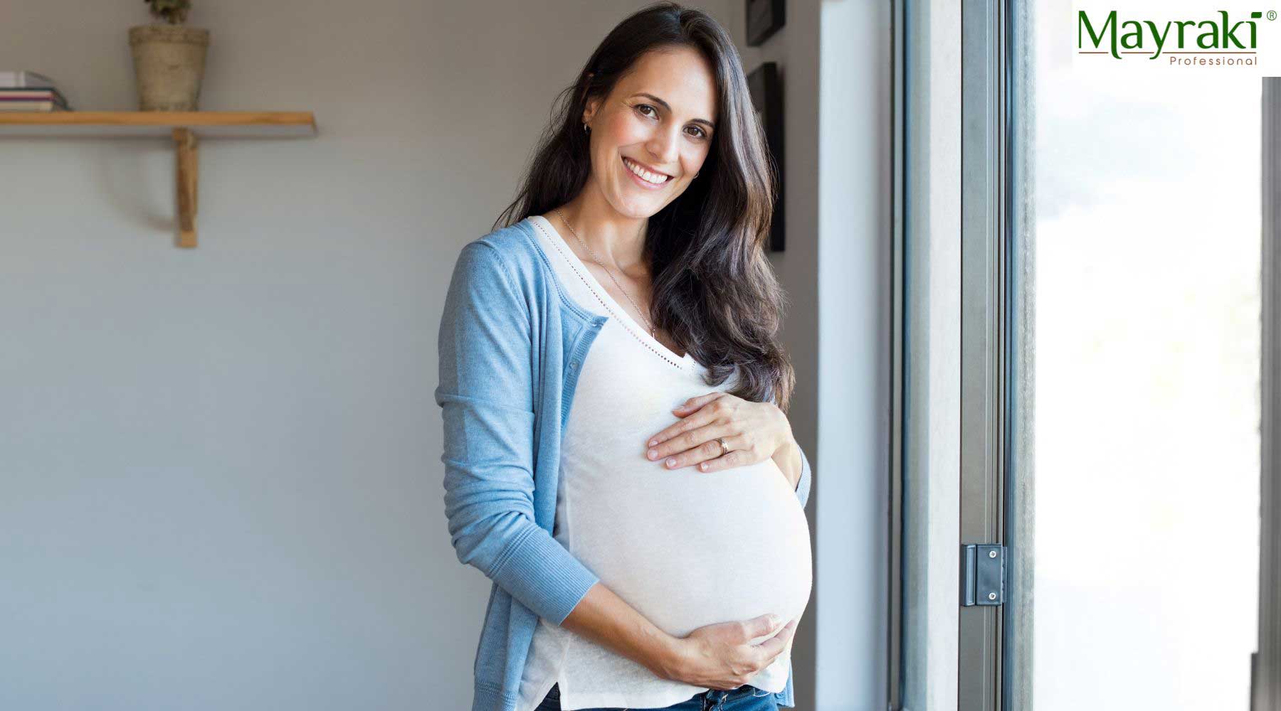 Hair Loss During Pregnancy What You Should Know MAYRAKI