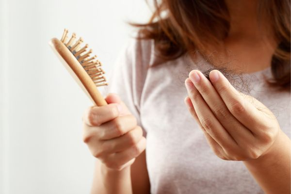 The Effects of Stress on the Hair