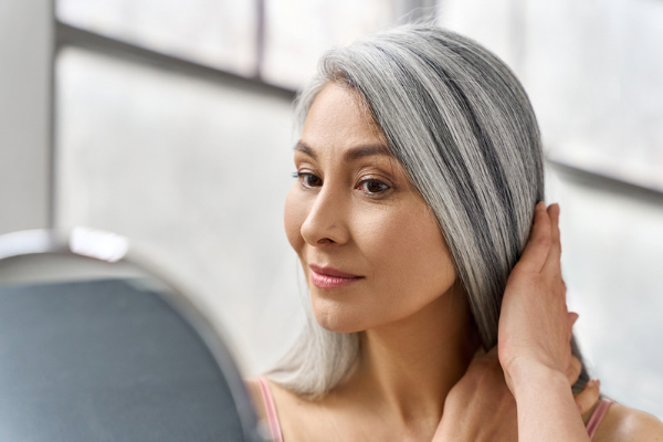 How to Style Grey Hair for a Younger Look
