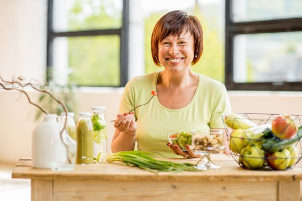 Food with vitamins and minerals