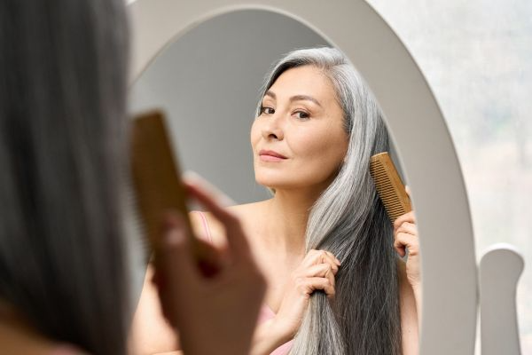 Advantages For Gray Hair