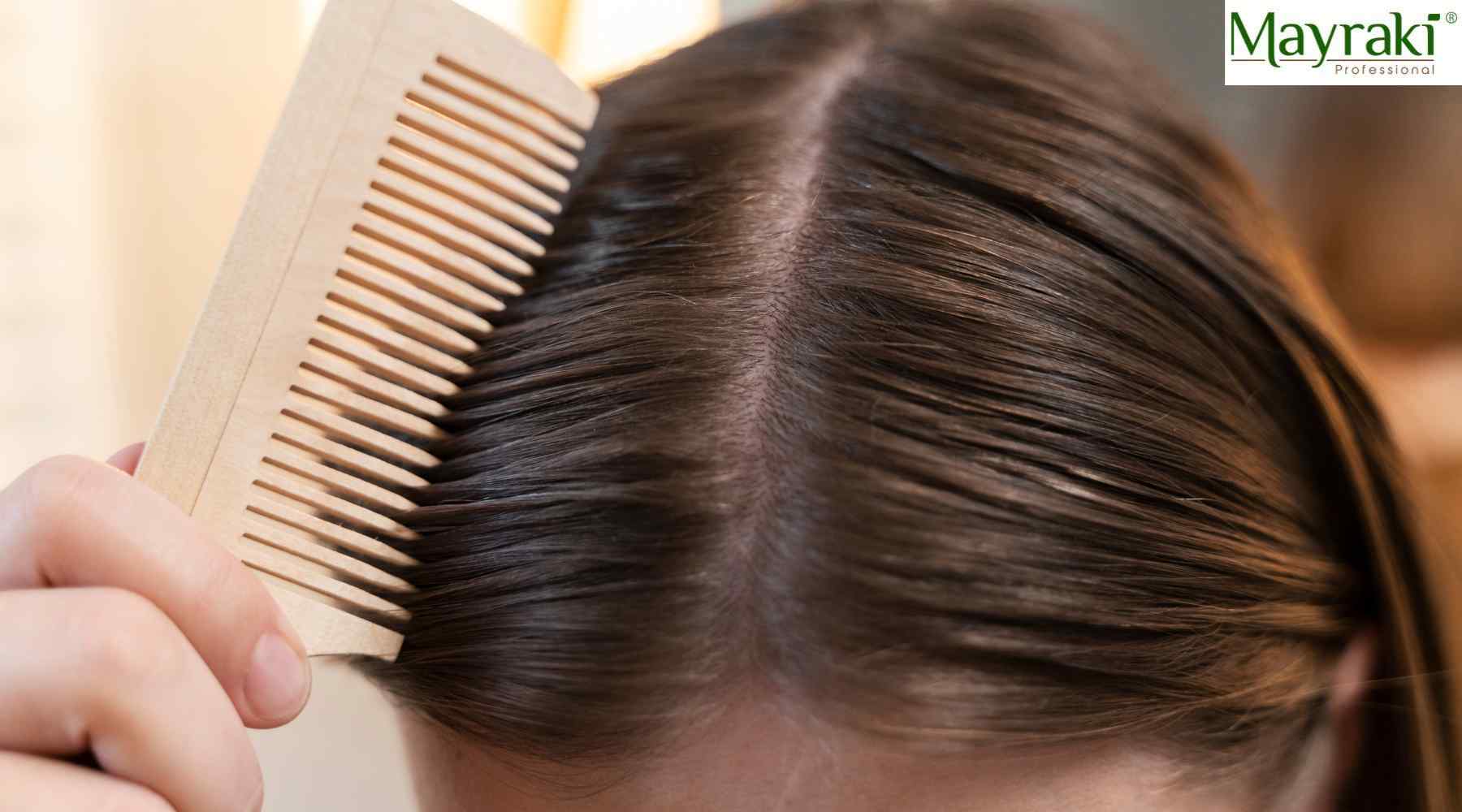 Scalp Exfoliation Importance and Safe Methods MAYRAKI