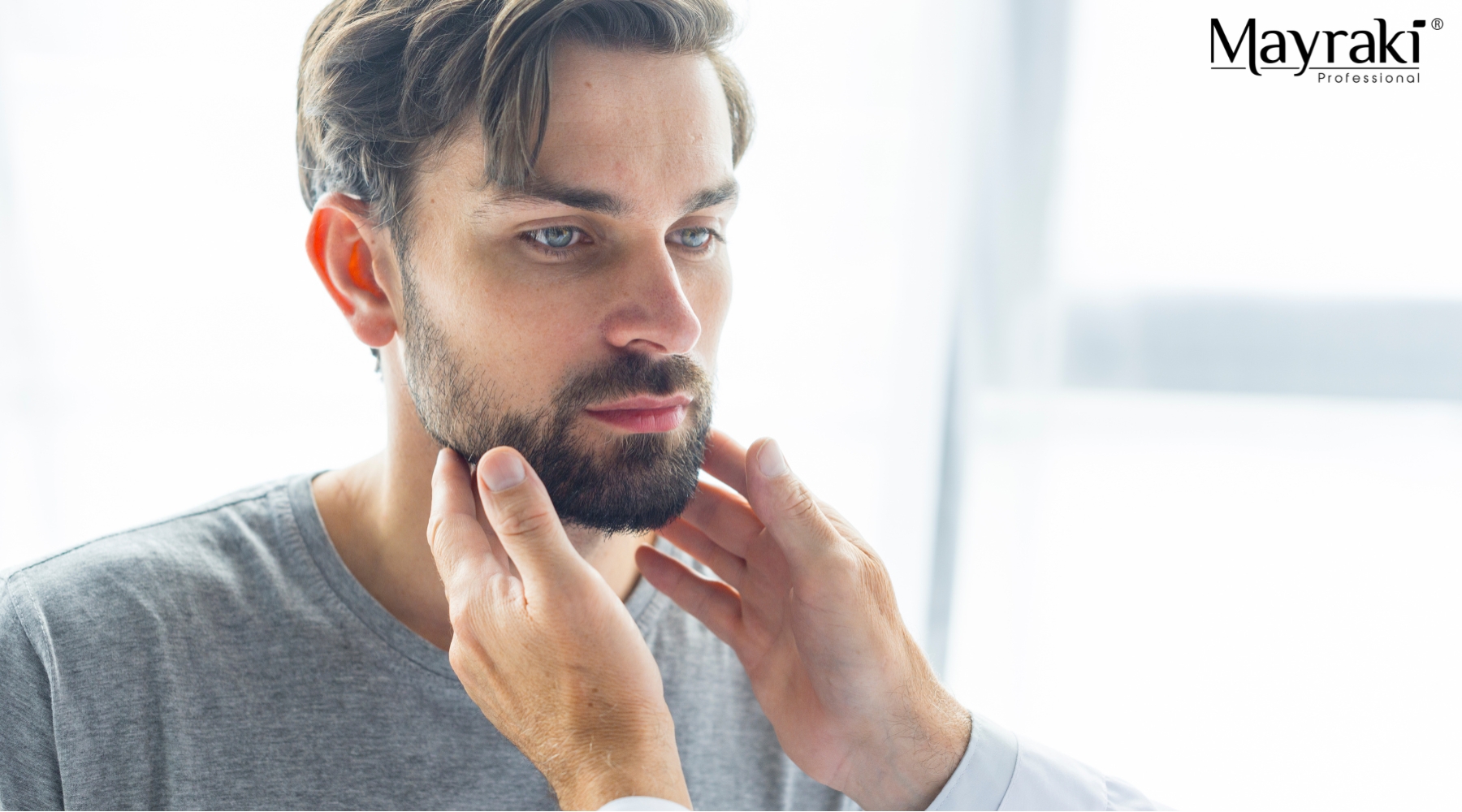 Treating Beard Hair Loss MAYRAKI