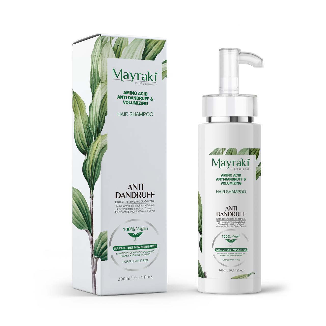 Purifying, Anti-dandruff & Volumizing Amino Acid Shampoo (300ml/10.14 fl. oz.)