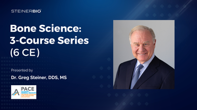 Bone Science 3-Course Series with Dr. Greg Steiner