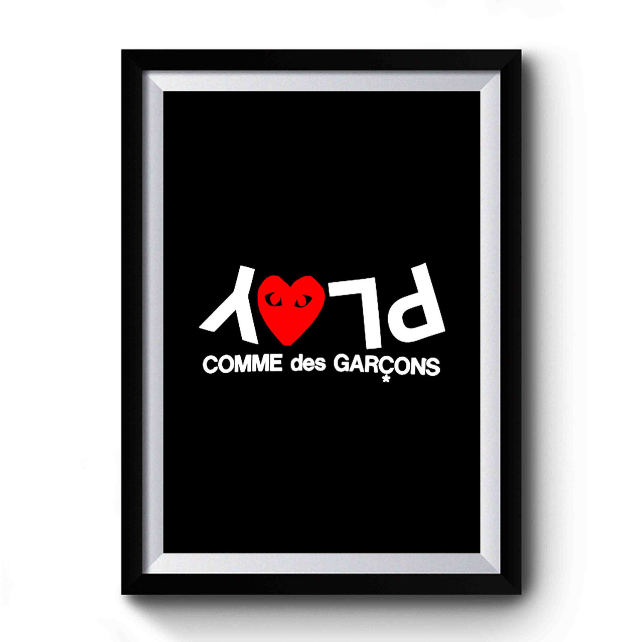 comme des garcons poster