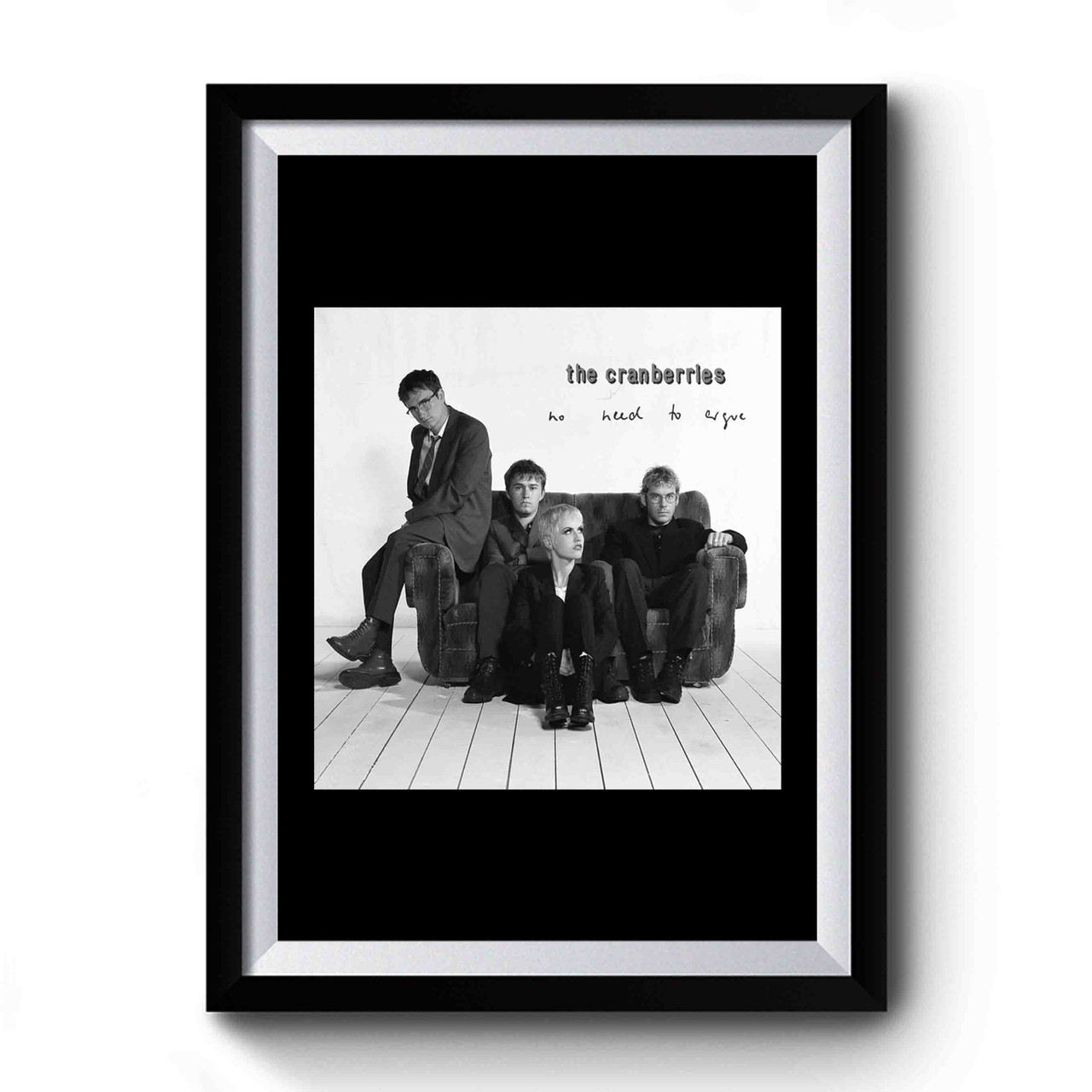 Dolores O'Riordan. Zombie Lyrics | Framed Art Print