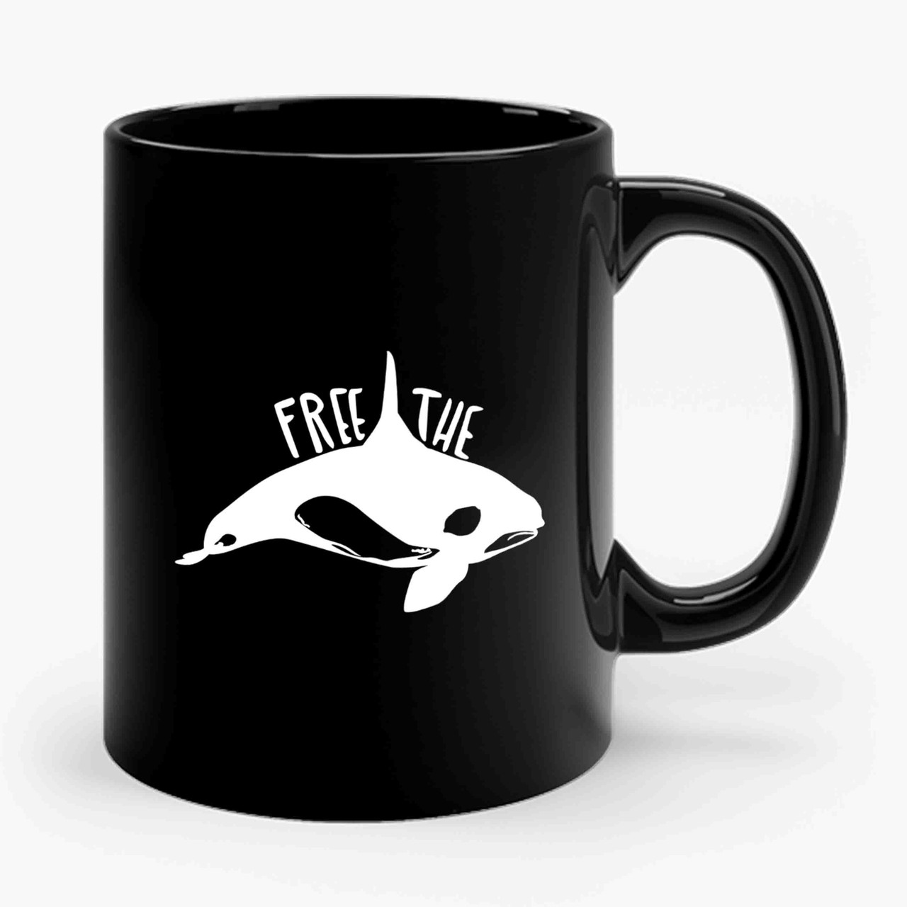 Orca Mug - Orca Lover Coffee Mug - 11oz - Unique Killer Whale Gifts -  Animal Gifts