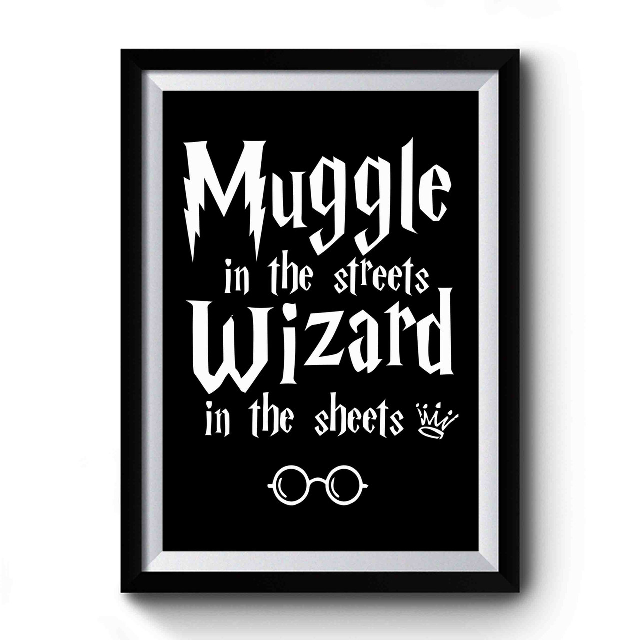 Don't Let The Muggles Get You Down | Harry Potter Wall Decal Home Decor  Stencil