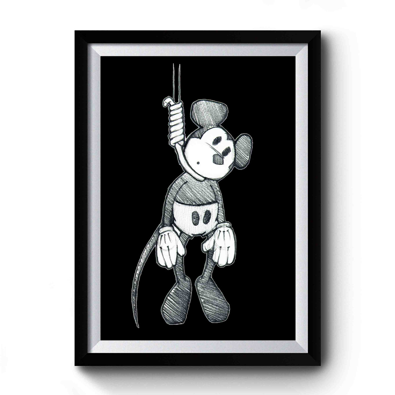  Wall Art MK Mouse Premium Poster Print Great Gift Idea for Her  or Him Hanging Picture Decor For Home or Room (12x18): Posters & Prints