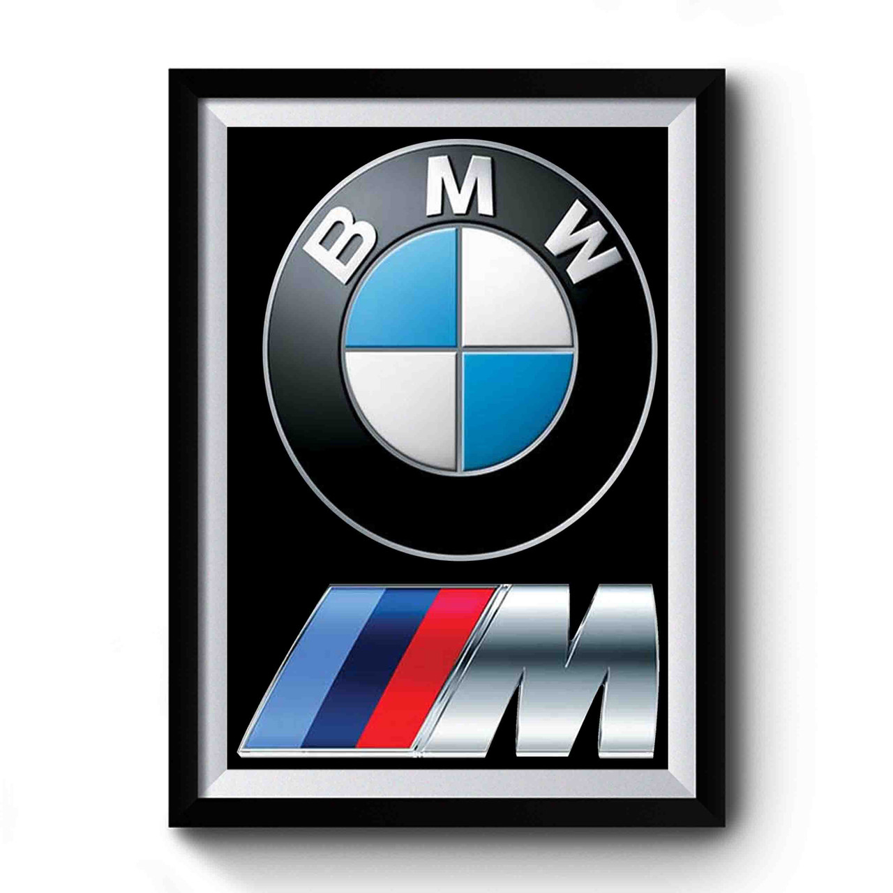 Bmw M Power Logo Spiral Notebook