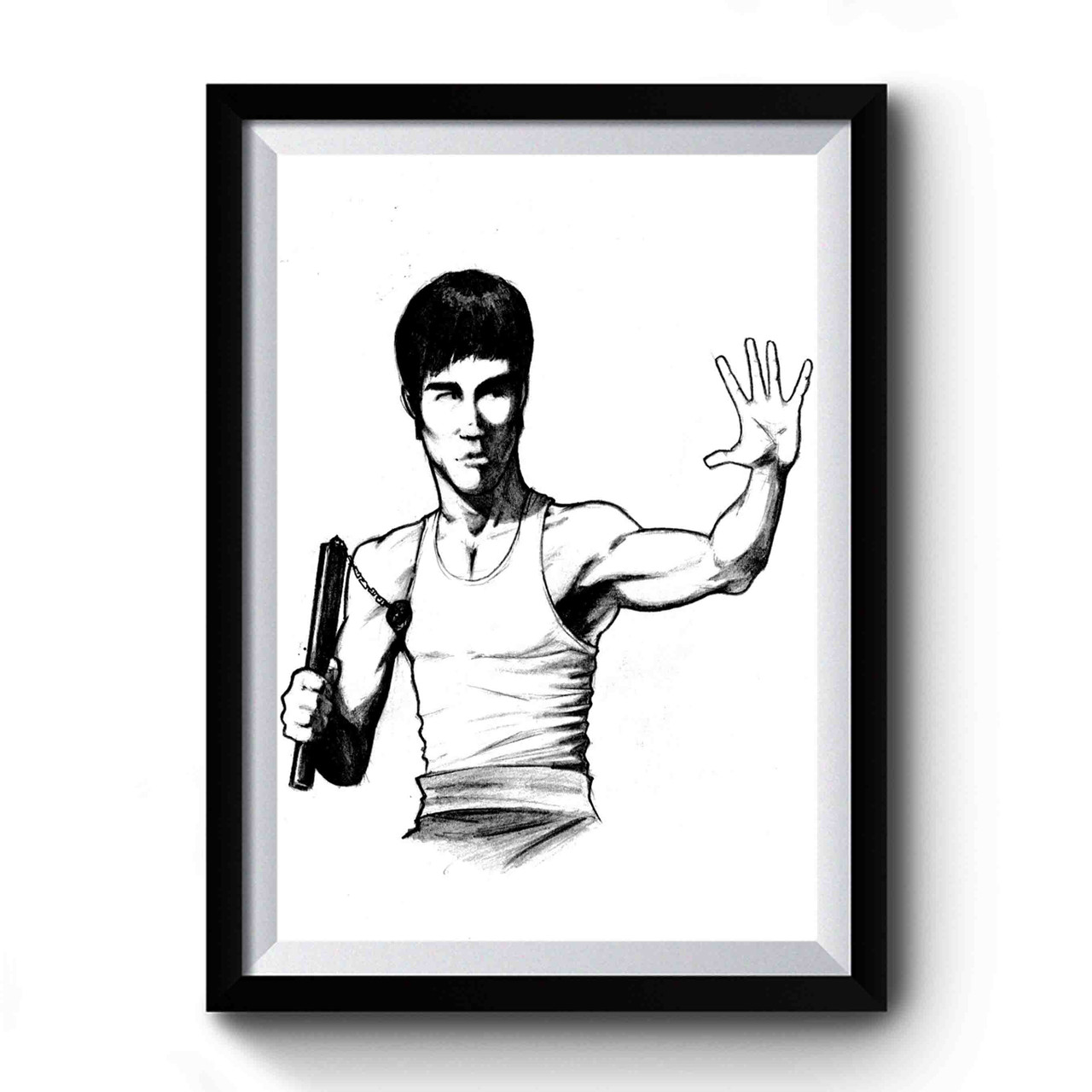 Share more than 133 bruce lee sketch super hot