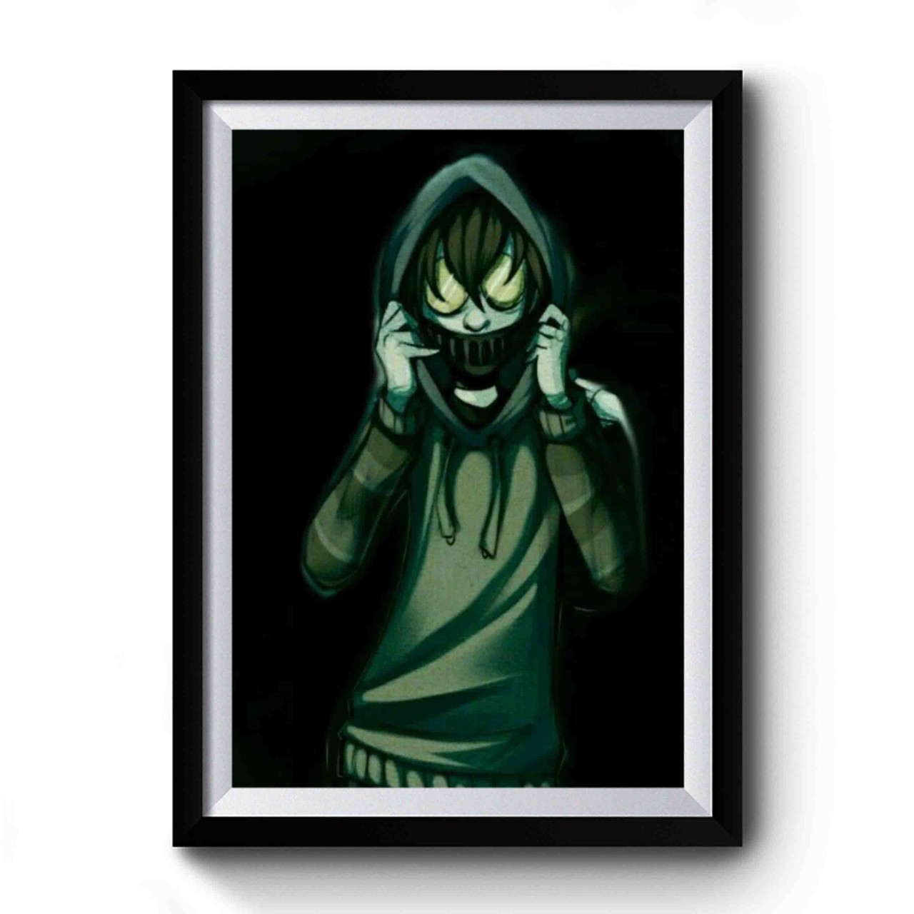 Ticci Toby Cave Ticci Toby Creepypasta Comics Around Premium Poster