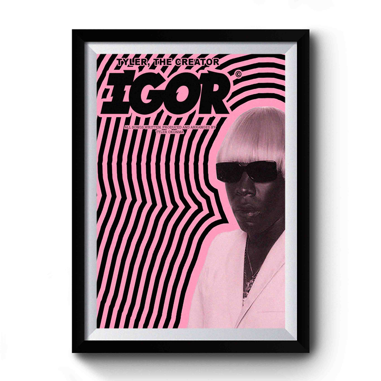 Tyler The Creator Igor Album Music Premium Poster