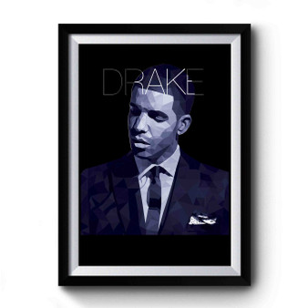 Drake Art Art Vintage Simple Premium Poster