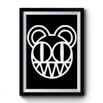 Radiohead Band Logo Premium Poster