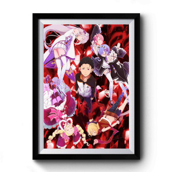 Animes From Another World Premium Poster