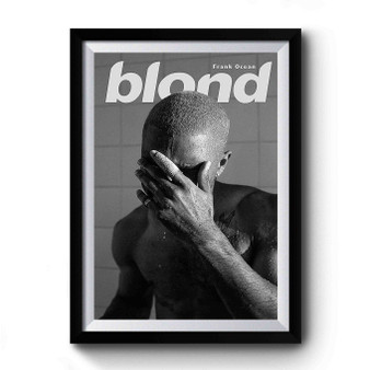 Frank Ocean Blond 2 Premium Poster