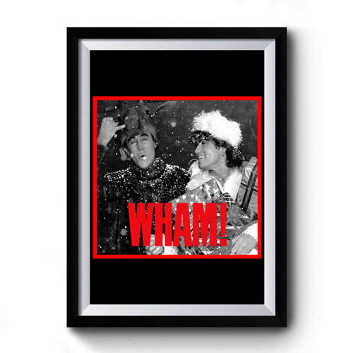 Wham! Premium Poster