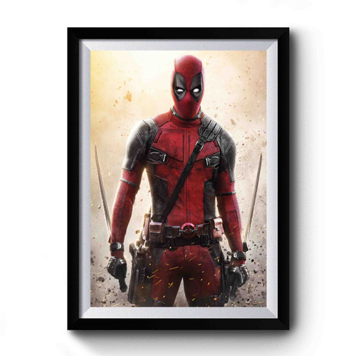 Which Deadpool Premium Poster