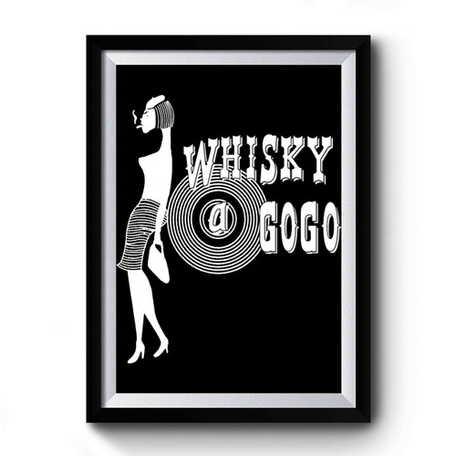 Whisky A Go Go Premium Poster