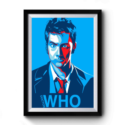 Who Doctor Tradis Premium Poster