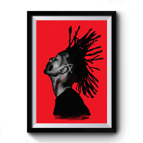 Whole Lotta Red Premium Poster