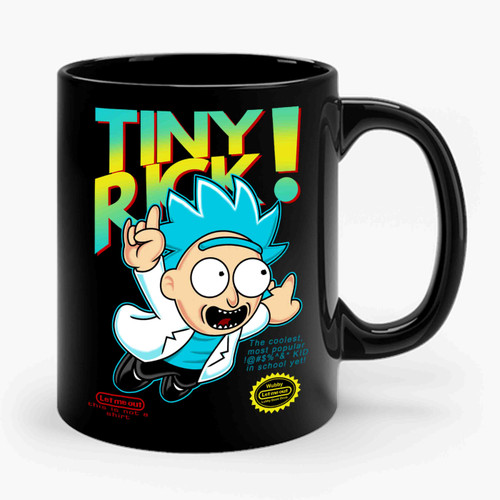 Tiny Rick Comedy Rick & Morty Ceramic Mug