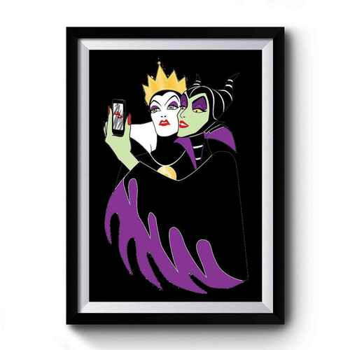 Wicked Selfie Premium Poster