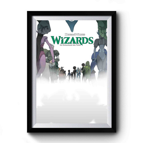 Wizards Animation Tv Series Premium Poster