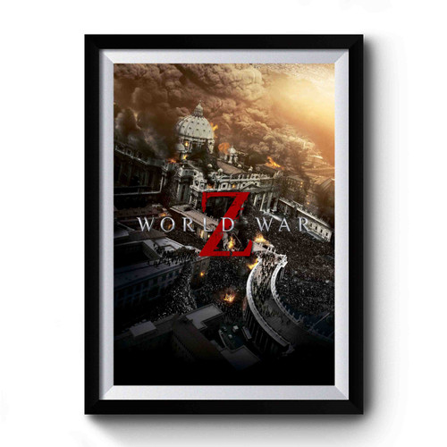 World War Z Art Premium Poster