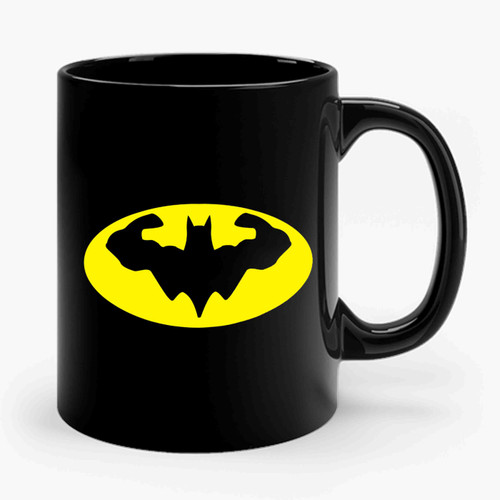 Batman Flexing Ceramic Mug