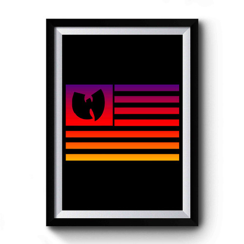 Wu Tang Clan Colors Premium Poster